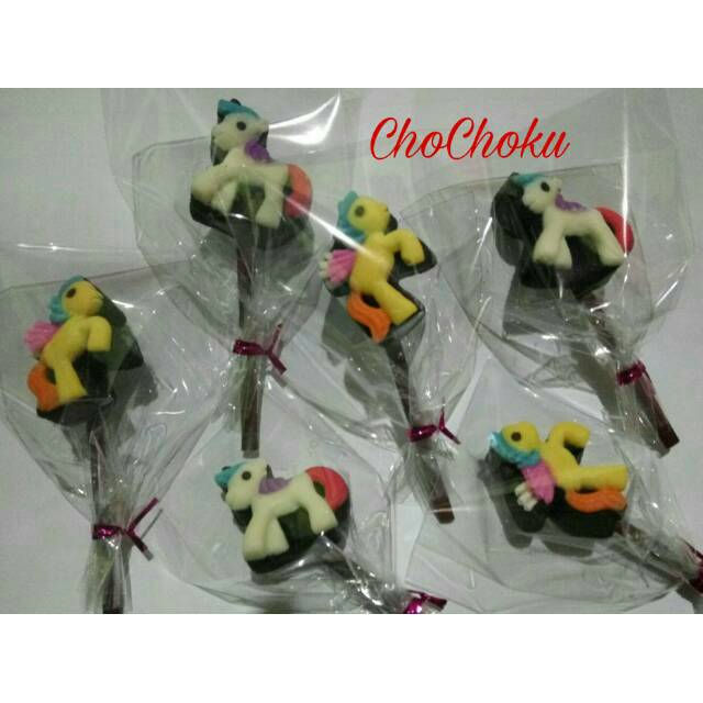 

Coklat lolipop little pony