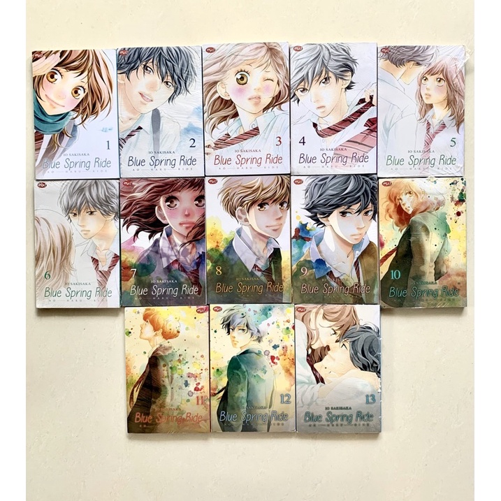[UPDATED 17 AGUSTUS] Komik Manga Set Blue Spring Ride Ao Haru Ride 1-13 tamat by Io Sakisaka