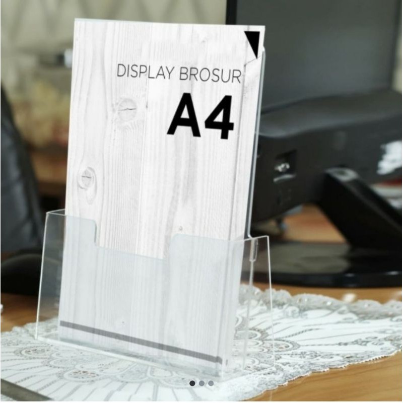 

Tempat Brosur//wadah brosur a4