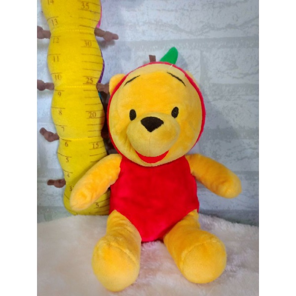 whinie the Pooh Disney kostum buah