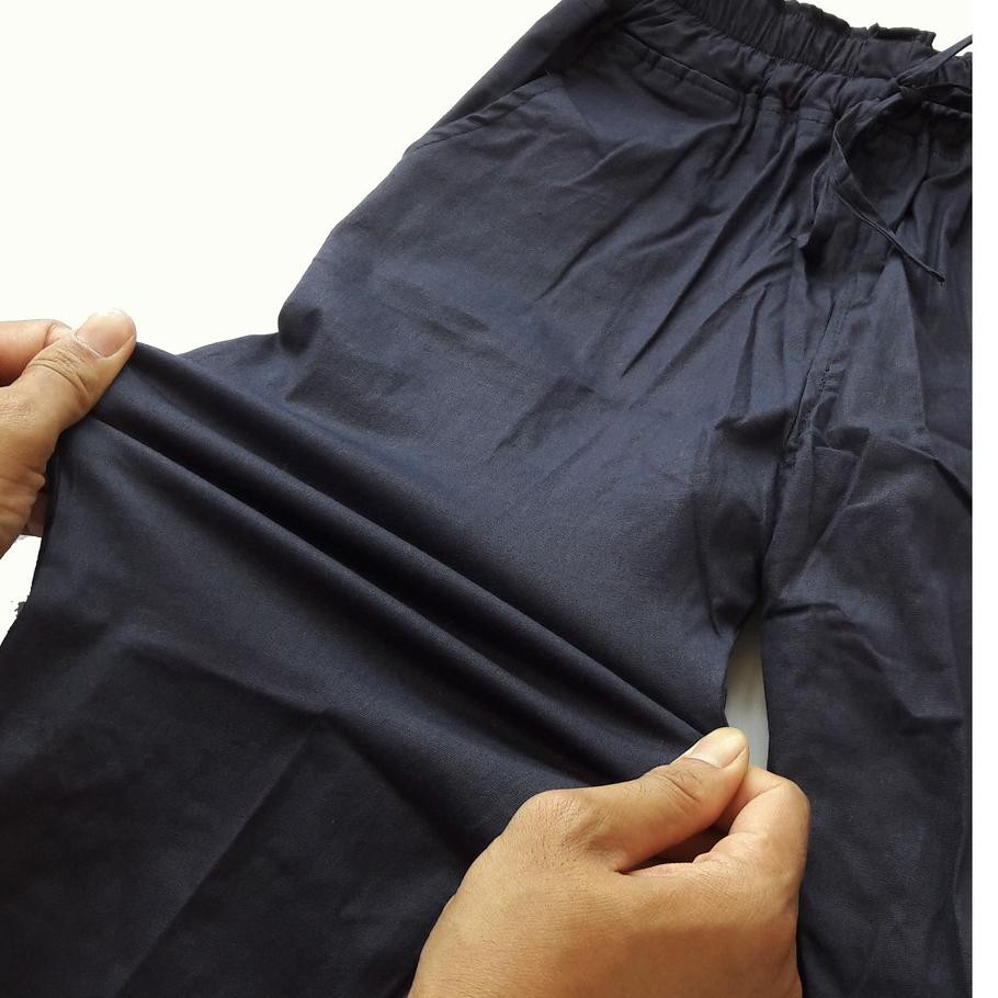 APW190 BAGGY  NOBY PANTS  Basic Pants  Celana  Kerja 