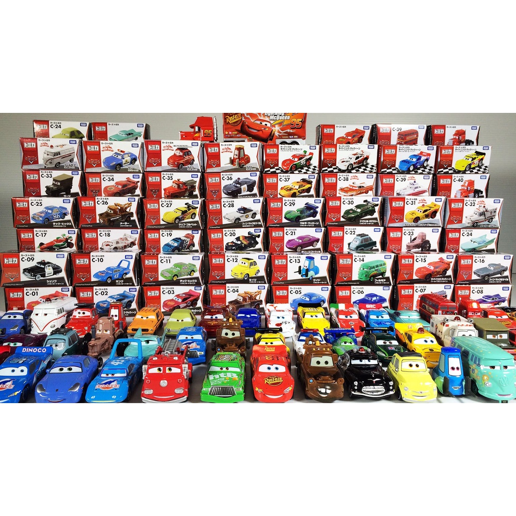 Tomica Disney Pixar Cars 50 Model