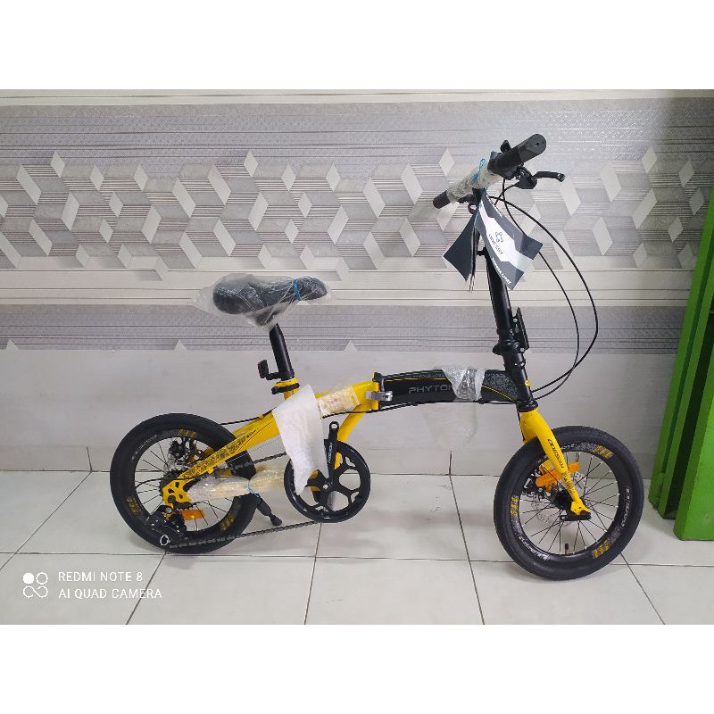 sepeda lipat Odessy Phyton 16 inci