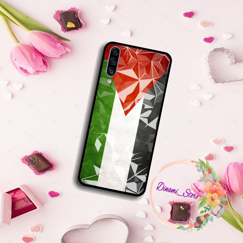 softcase diamond FLAG WALLPAPER Oppo A3s A1k A5 A9 2020 A7 F9 A5s A31 A52 a53 A92 A37 A57 A59 DST589