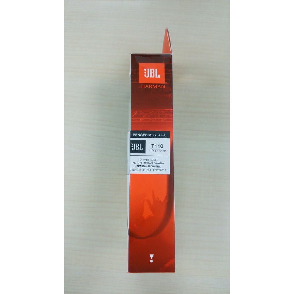 HEADSET JBL T110 ORIGINAL RESMI