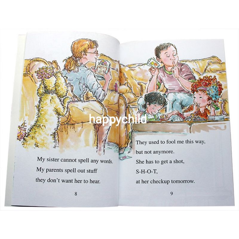 30 books Fancy Nancy I can read level 1 buku anak buku bacaan buku impor happychild