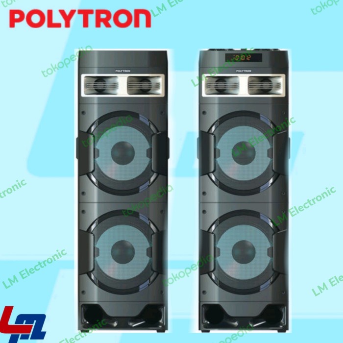 POLYTRON Speaker Aktif PAS 10D28