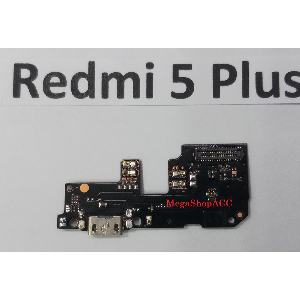 PCB Conector Redmi 5 PLus Flexibel Papan Casan Konektor Charger