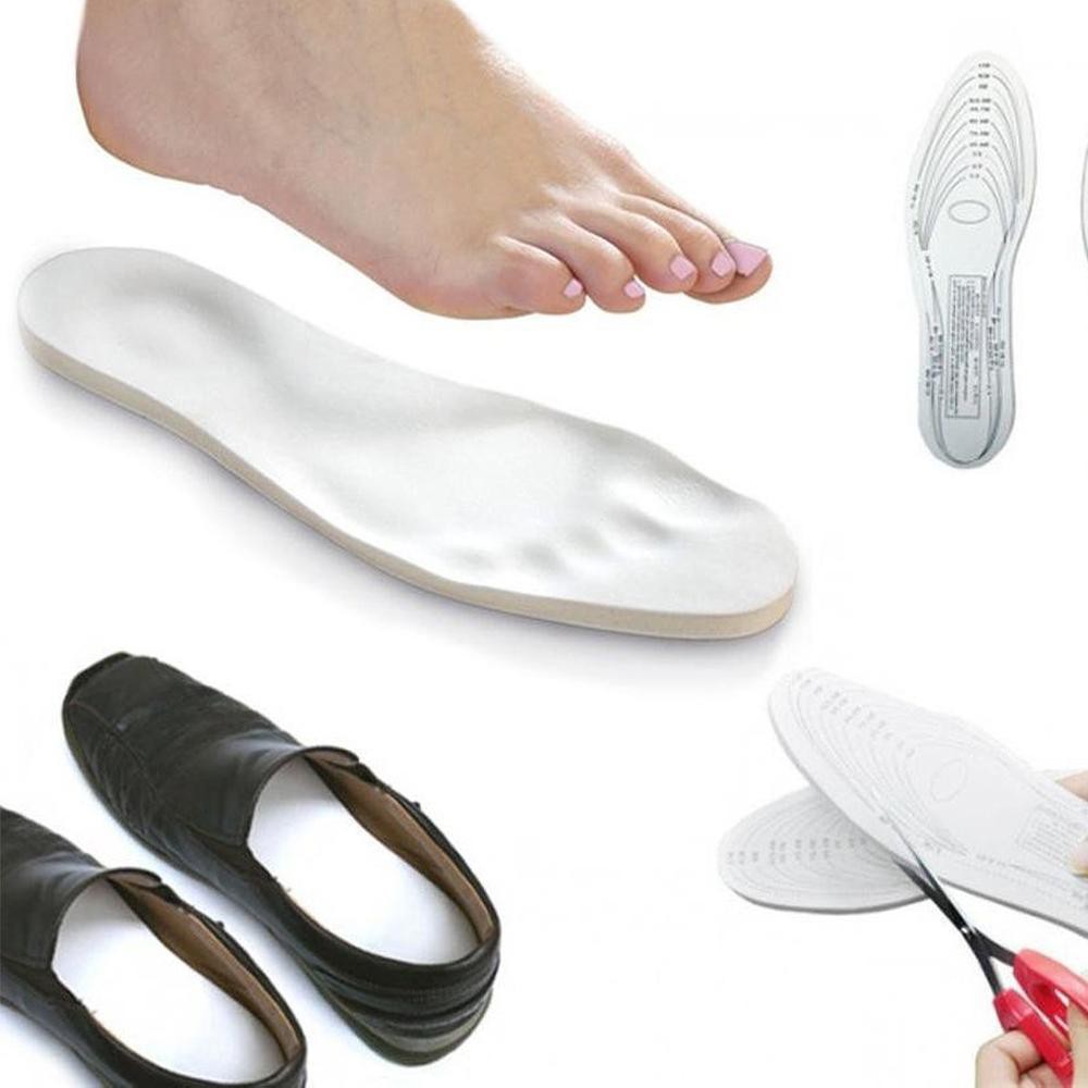 Memory Foam Insole Sol Alas Sepatu Kaki Shoes Pad Sepasang Bantalan Kesehatan Orthopedic Cushion