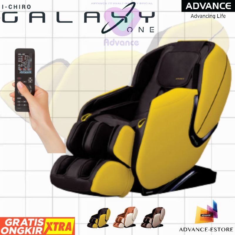 advance ICHIRO GALAXI ONE Kursi Pijat