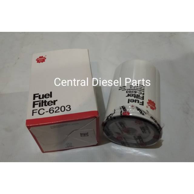 Filter Solar / Fuel Filter FL10 Scania 113 WK-731 FC-6203 FC6203 Sakura