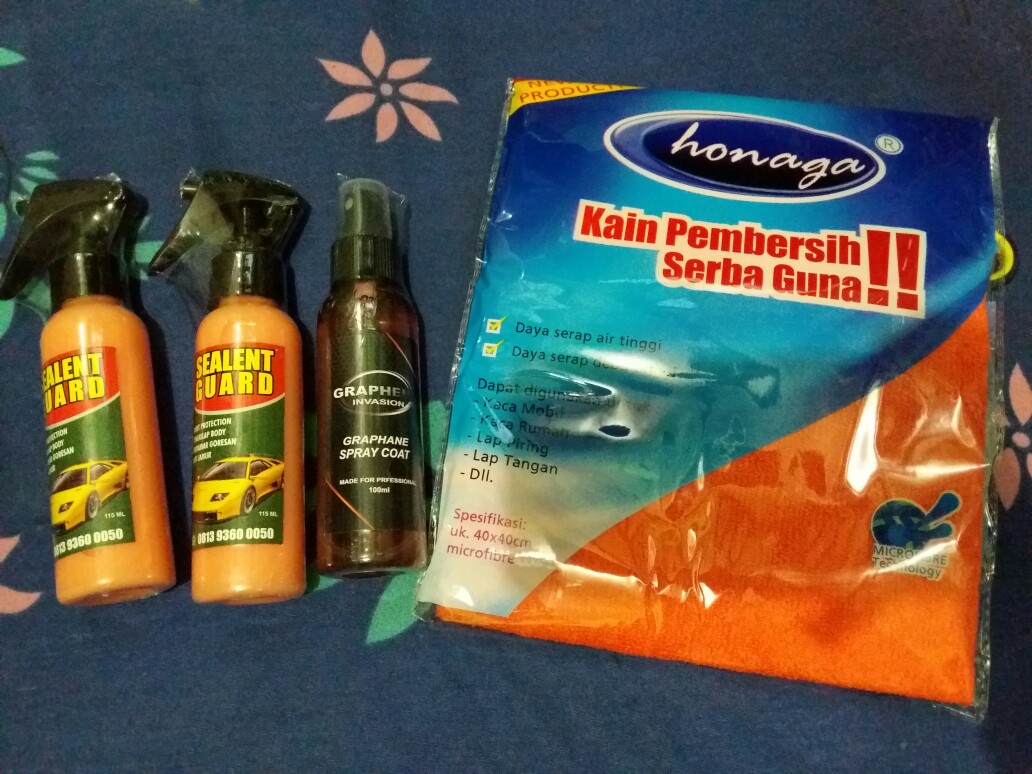 Lap  Microfiber Serba Guna Honaga