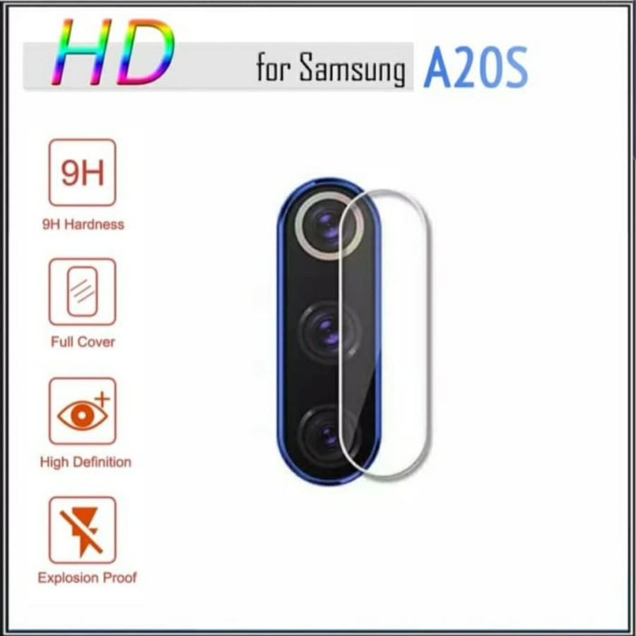 SAMSUNG A02S A21S A10S A20S Tempered Glass Camera Anti Gores Kamera Bening