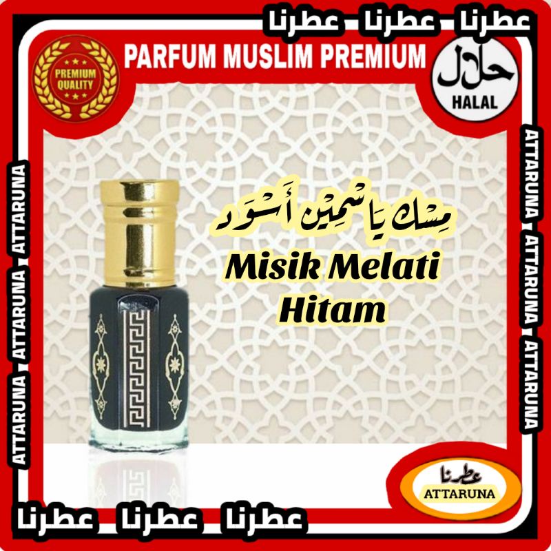 misik melati hitam asli wangi misik mlati hitam premium minyak bibit