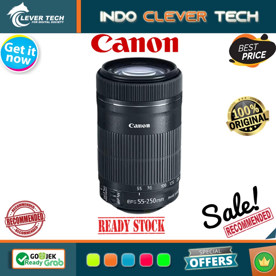 Canon EF-S 55-250mm f/4-5.6 IS STM