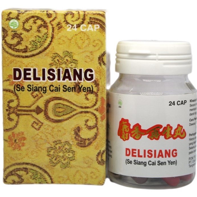 DELISIANG Obat darah tinggi - tensi tinggi herbal manjur