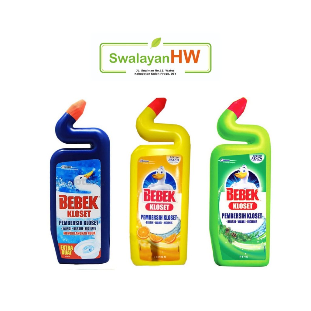 BEBEK PEMBERSIH KLOSET BOTOL 450ml