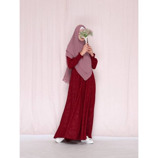 Gamis maleha dress original by aishmadina
