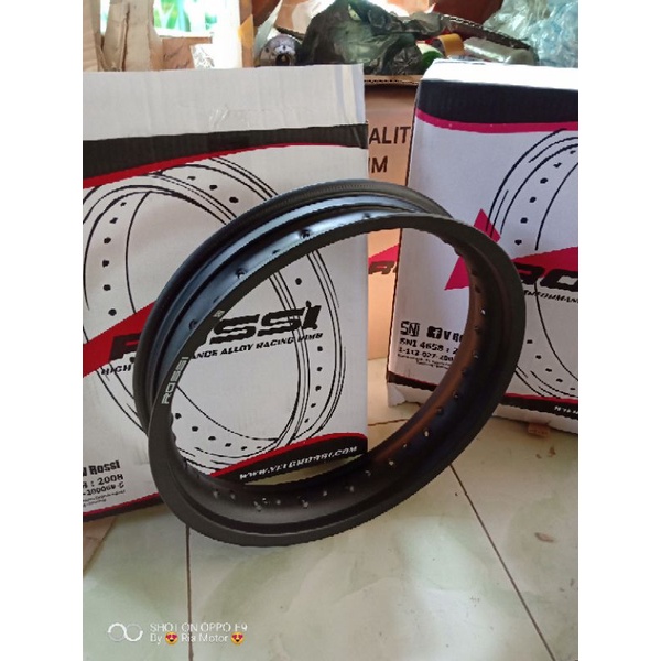velg Rossi tapak lebar ring 17 x300 model wm shape