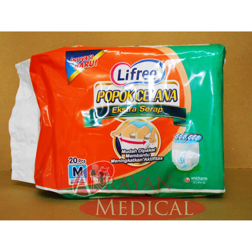 Popok Celana Lifree