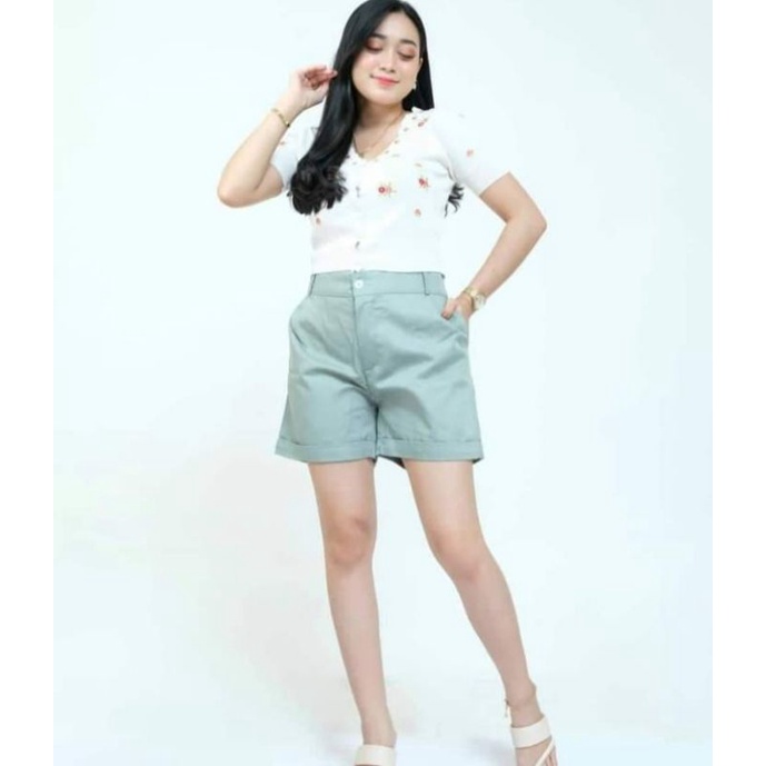 hotpants Korea style celana pendek wanita katun