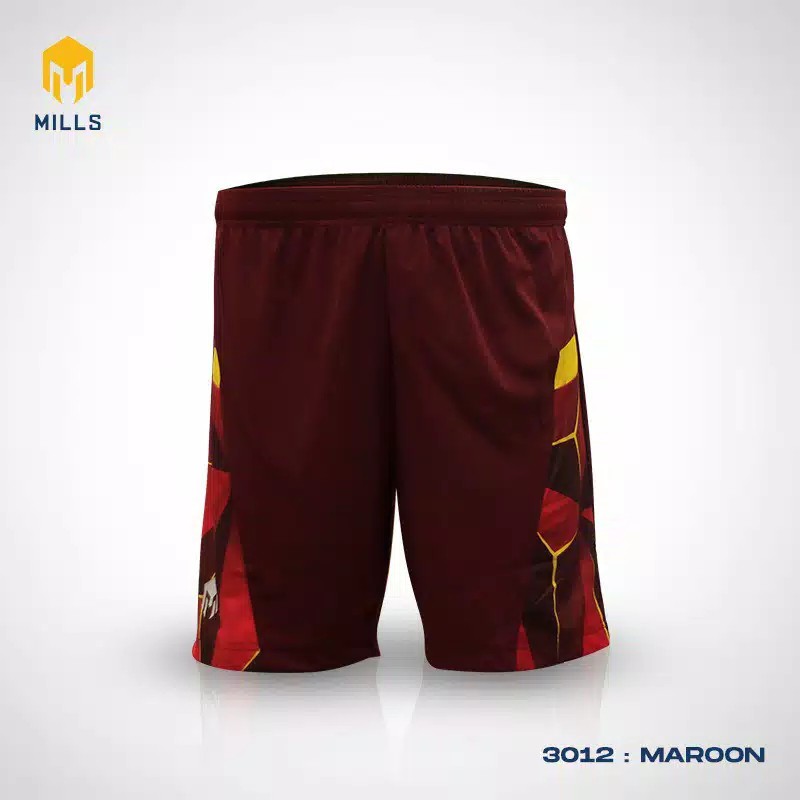 MILLS Timnas Football Endurance Short 3012 Original