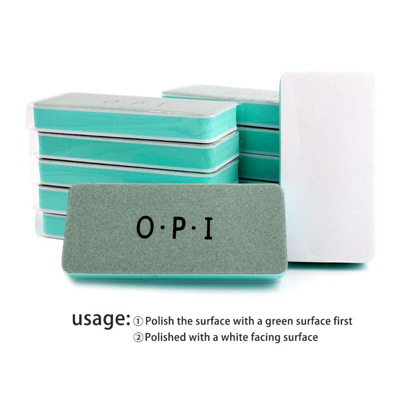 Gro Rectangle Silver Polishing Block Pembersih Dua Sisi Buffing Blok Kuku Buffer Buffing Gold Silver Polishing Block