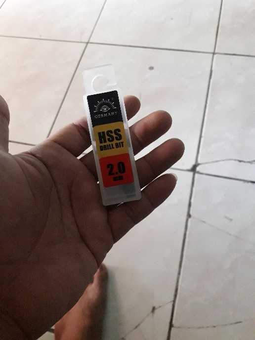 Mata Bor Besi 2mm Tjap Mata