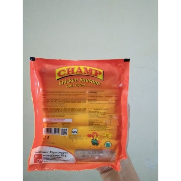 

Sosis Ayam Champ 375 Gram