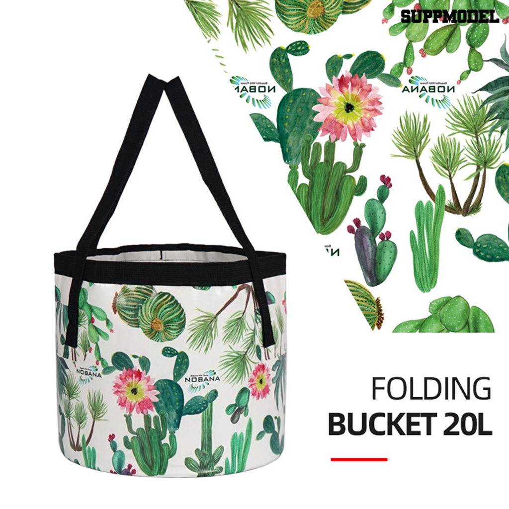 Ember Lipat Portable Multifungsi Anti Bocor Dengan Gagang Untuk Mencuci Mobil / Outdoor