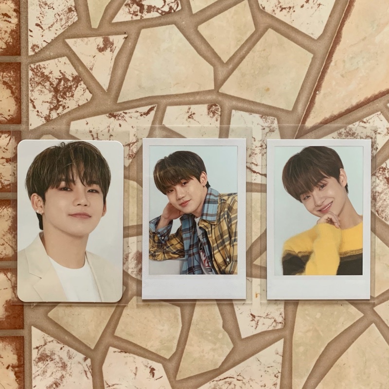 Photocard Japan Album Treasure TC A & TC C Hyunsuk Jihoon