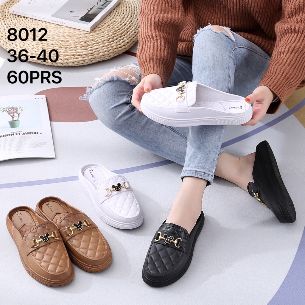 sandal sepatu wanita 8012 , 299 BLC