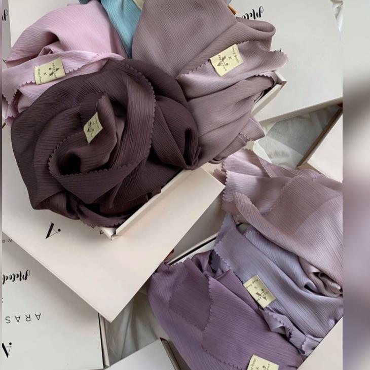 Terbagus.. Ananda Scarf X Melody Prima by arascarf