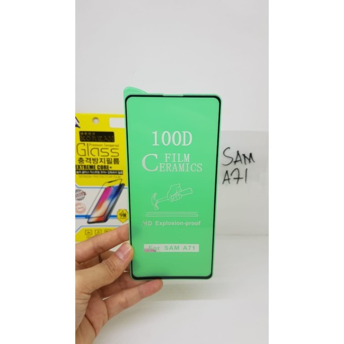 SAMSUNG S10 LITE/NOTE 10 LITE/NOTE 20/M10/M10S/M20/M30/M30S ANTI GORES LENTUR FULL LEM FULL COVER