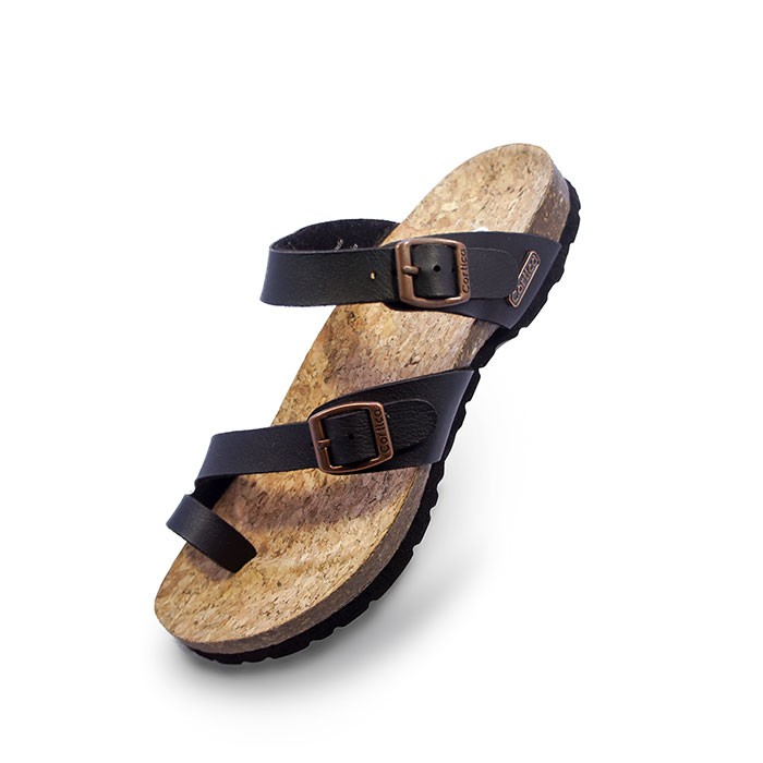 Cortica Zhaxi - Sandal Wanita NYAMAN DAN RINGAN | Sandal Footbed | Arch Support Sandal