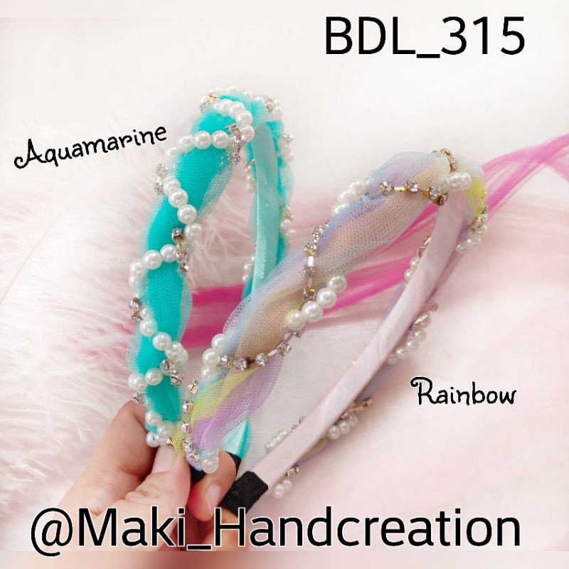 BANDO KOREA CHARMING PRINCESS TULLE