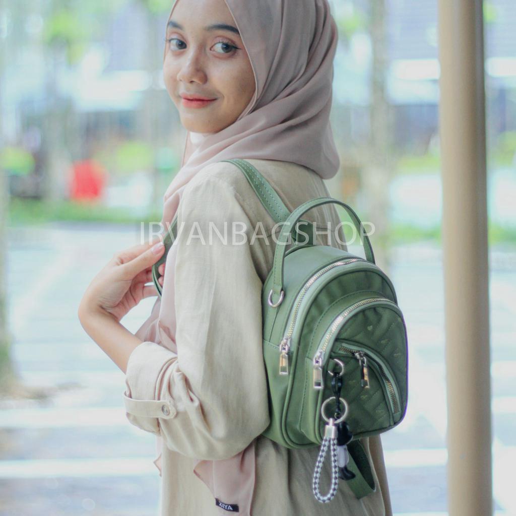 Tas Ransel Mini Sachi 3 in 1 bisa di selempang