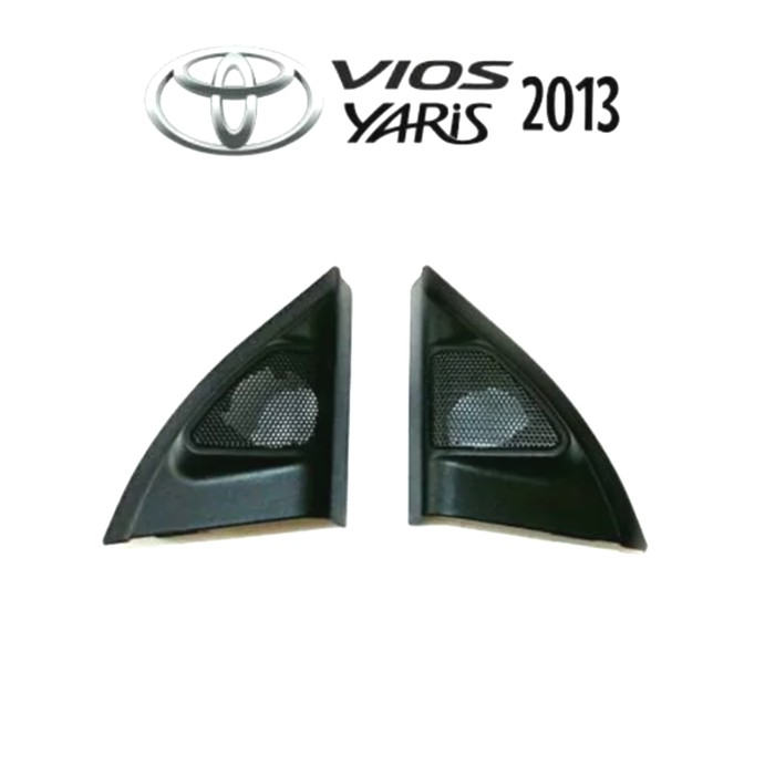 Dudukan Rumah Panel Tweeter All New Yaris 2014 Vios