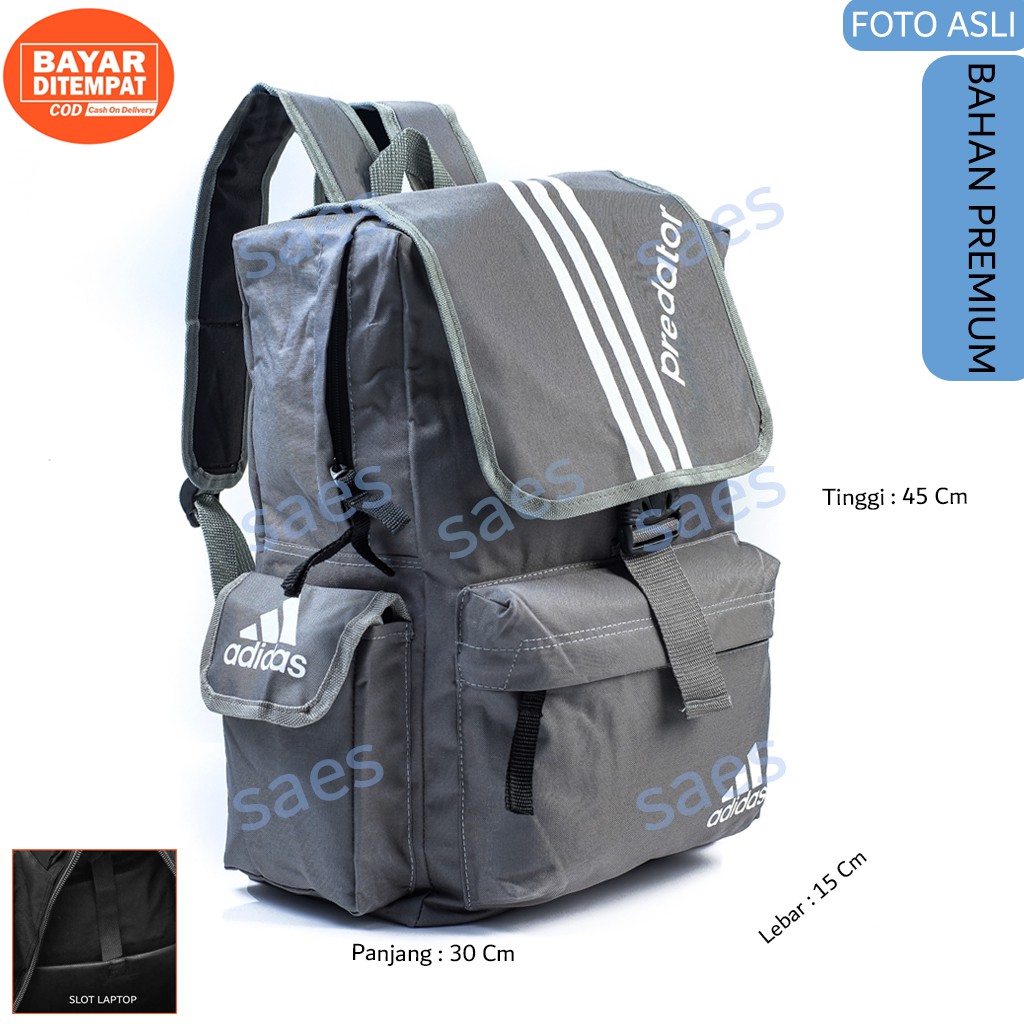 Tas Pria RDN 015 Distro Raindoz Bandung Ransel Punggung Backpack Cowok Keren Sek BRAN NB-Tp saes Murah