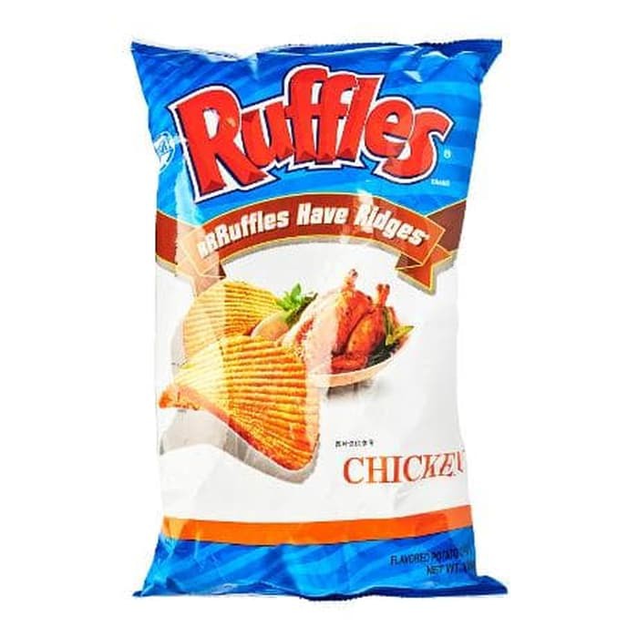 

#HANDCARRY Ruffles Chicken 184g - UFOHCR1410