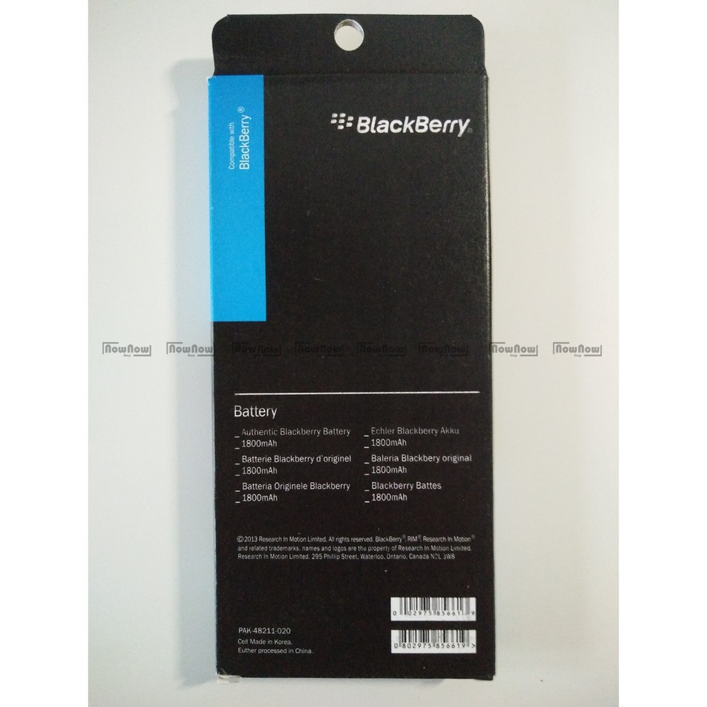 Baterai Blackberry Apollo 9360 EM1 Original ORI OEM Batre Battery