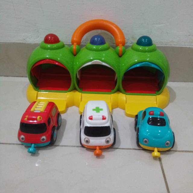 Elc whizz world garage preloved