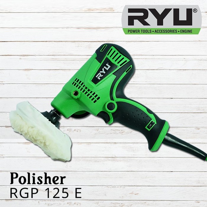 Mesin Poles Ryu RGP125E/ Polisher RYU RGP 125E