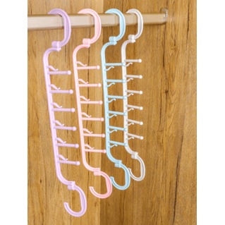 Gantungan Jilbab Syal Dasi Hanger Jilbab Syal Gantungan Jilbab Syal Pakaian 6in1 Gantungan Syal Mini Gantungan Dasi Hanger Dasi Tie Hanger