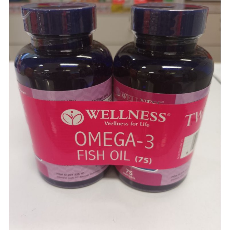 wellness omega 3 fish oil