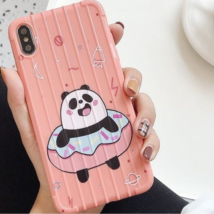 Samsung A10s A20s A30s A50 A50s We Bare Bears Soft Case DONAT Casing Cover