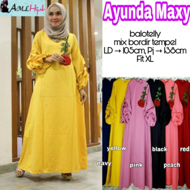Ayunda Maxy