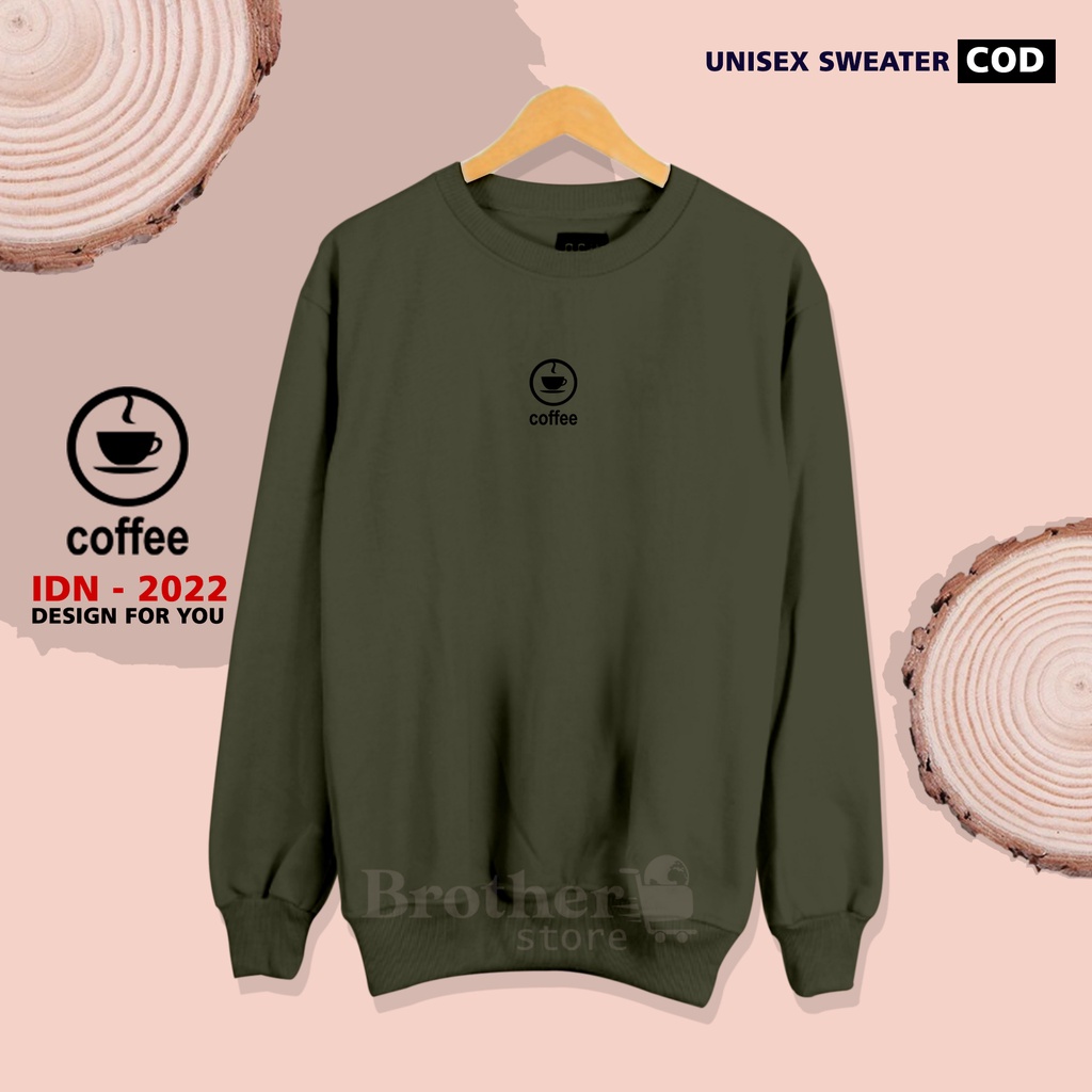 Sweater Basic Articel coffee