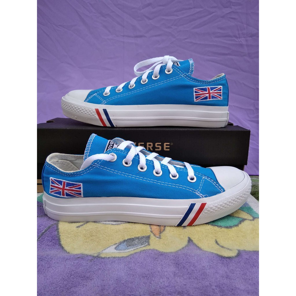 SEPATU CONVERSE ALL STAR PRIA WANITA MOTIF BENDERA TOSCHA