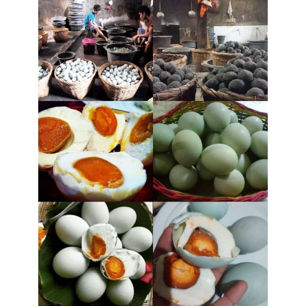 

telor asin asli brebes